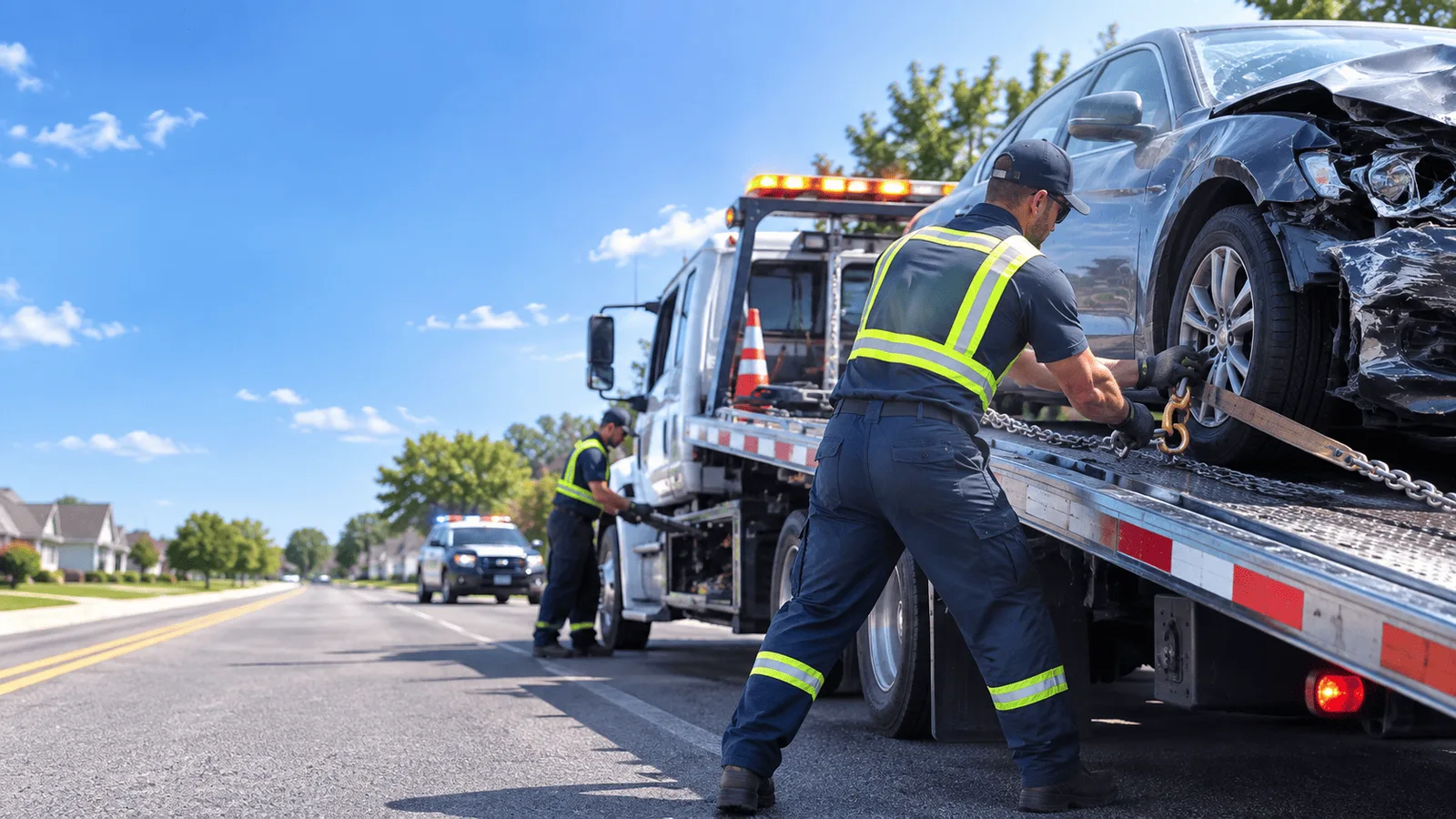 Accident Towing Service in Fairland, MD near me